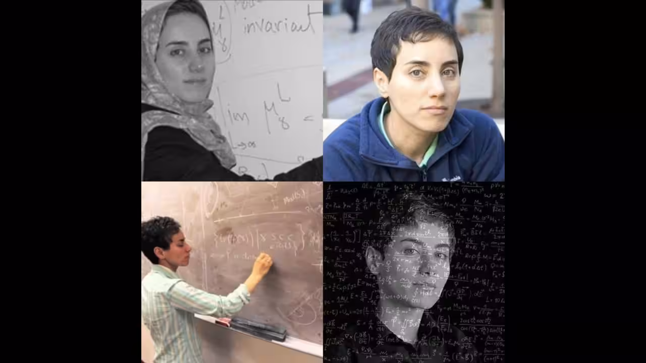 Maryam Mirzakhani