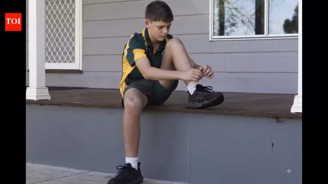 Meet Dusty Langby, the 12-year-old Australian boy preparing to walk 540km to Canberra to raise $1 million for rural children’s healthcare