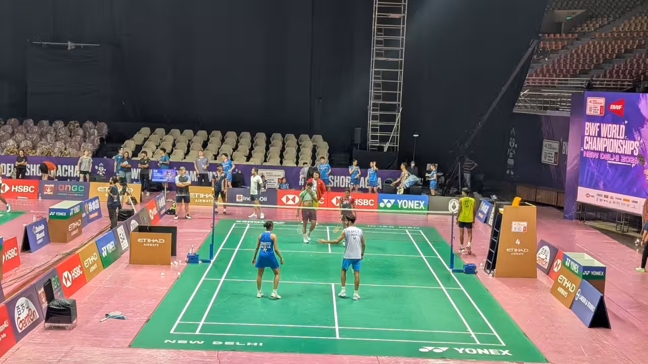 Indians BWF World Championships