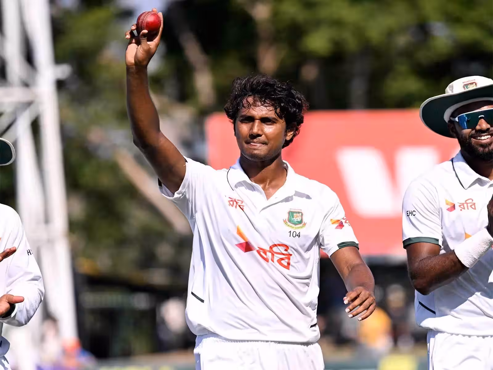 Bangladesh in control of first Test against Australia after pacer Hasan Mahmud's six wicket haul