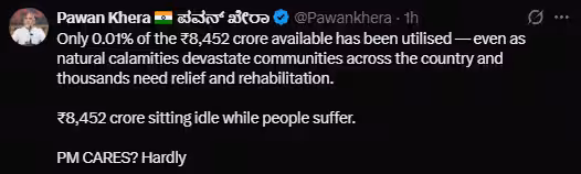 Pawan Khera X