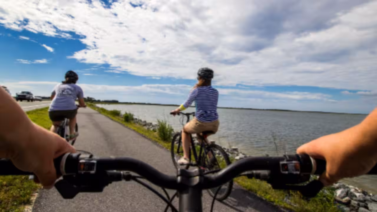 The island's natural setting also supports recreation and wildlife viewing