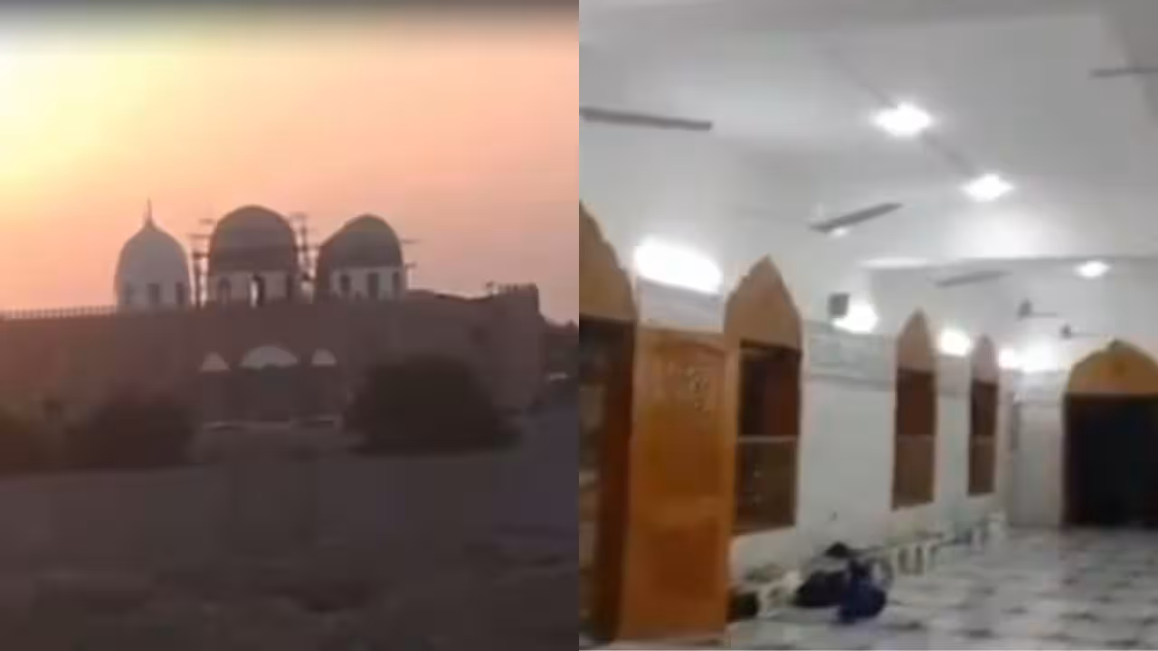 Jaish base