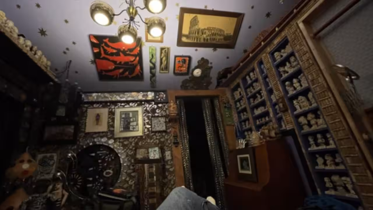 A room inside the property
