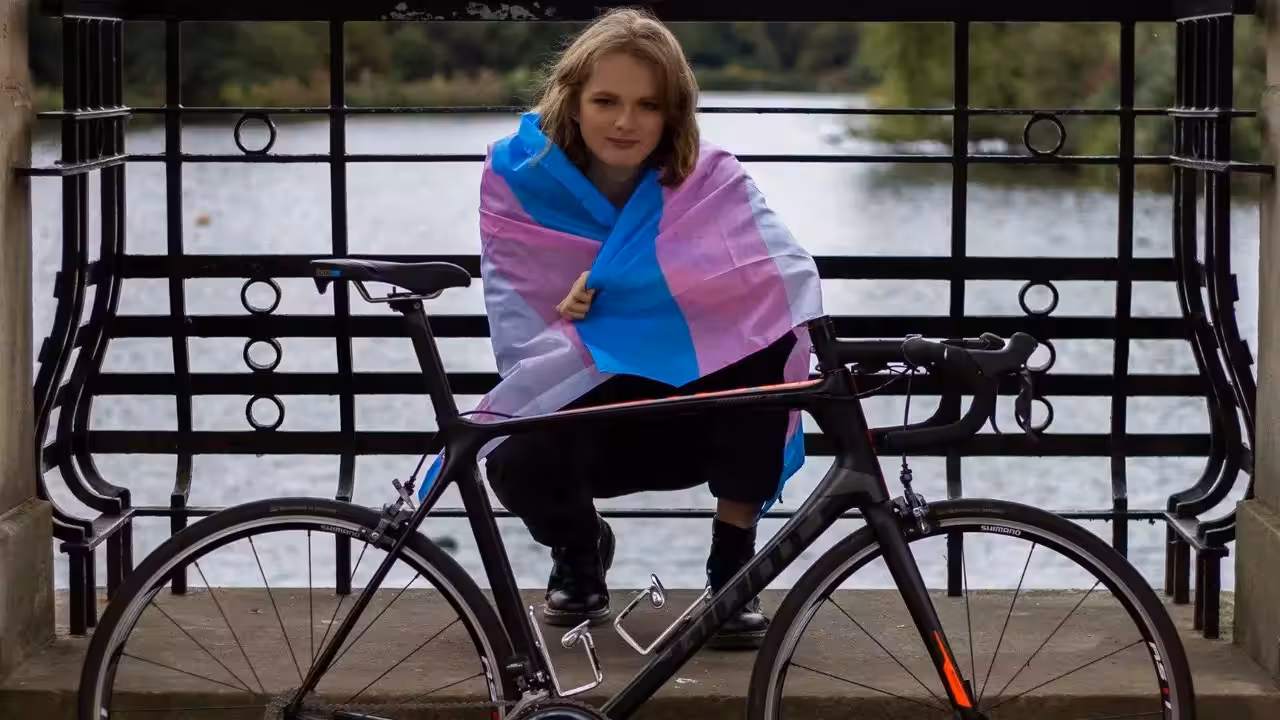 Transgender cyclist 'ineligible' to compete against female riders