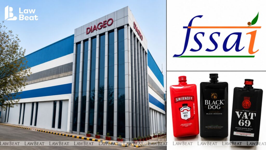⁠FSSAI Seizes 18,000 Boxes Of Diageo Liquor Over Recycled Plastic Labelling Violations