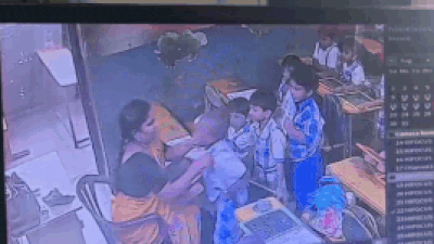6-year-old student slapped over homework, dies after collapsing in teacher's lap