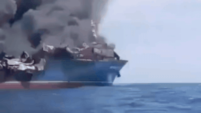 Houthi group claimed ballistic missile and drone attacks on a Saudi military landing ship and escort boats in the Red Sea off Mocha Houthis escalate Red Sea attacks: Ballistic missile strikes Saudi military ship, four escort boats