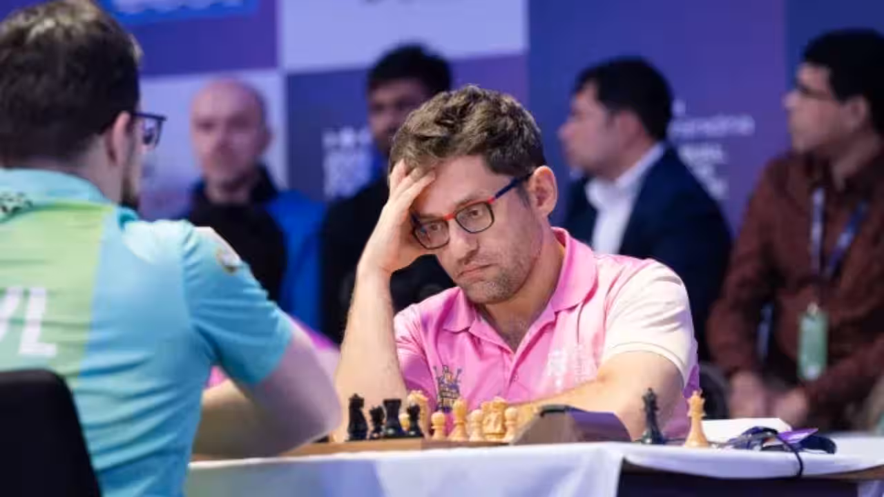 GM Levon Aronian
