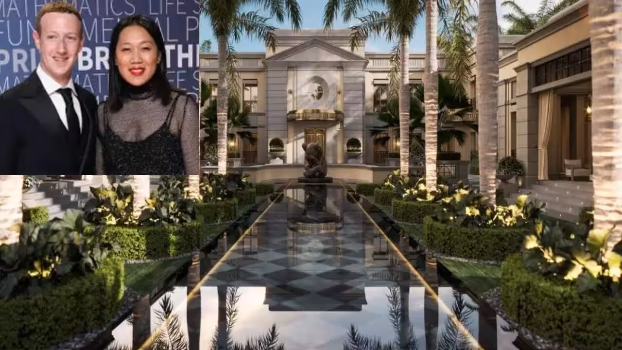 Mark Zuckerberg has $170 million mansion in Miami